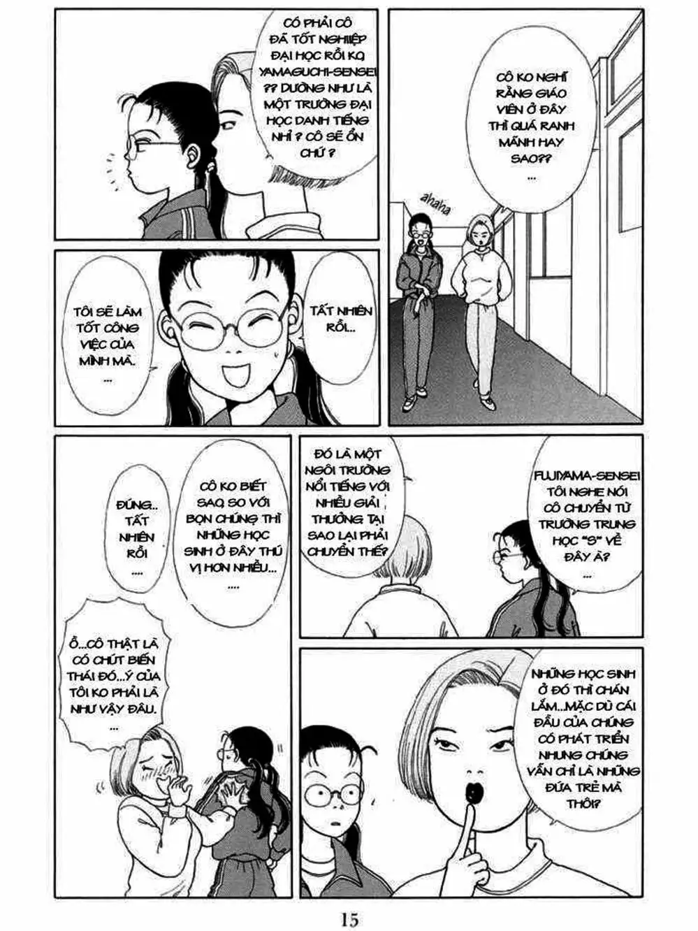 Truyện Tranh Cô Giáo Găng Tơ - Gokusen trang 6