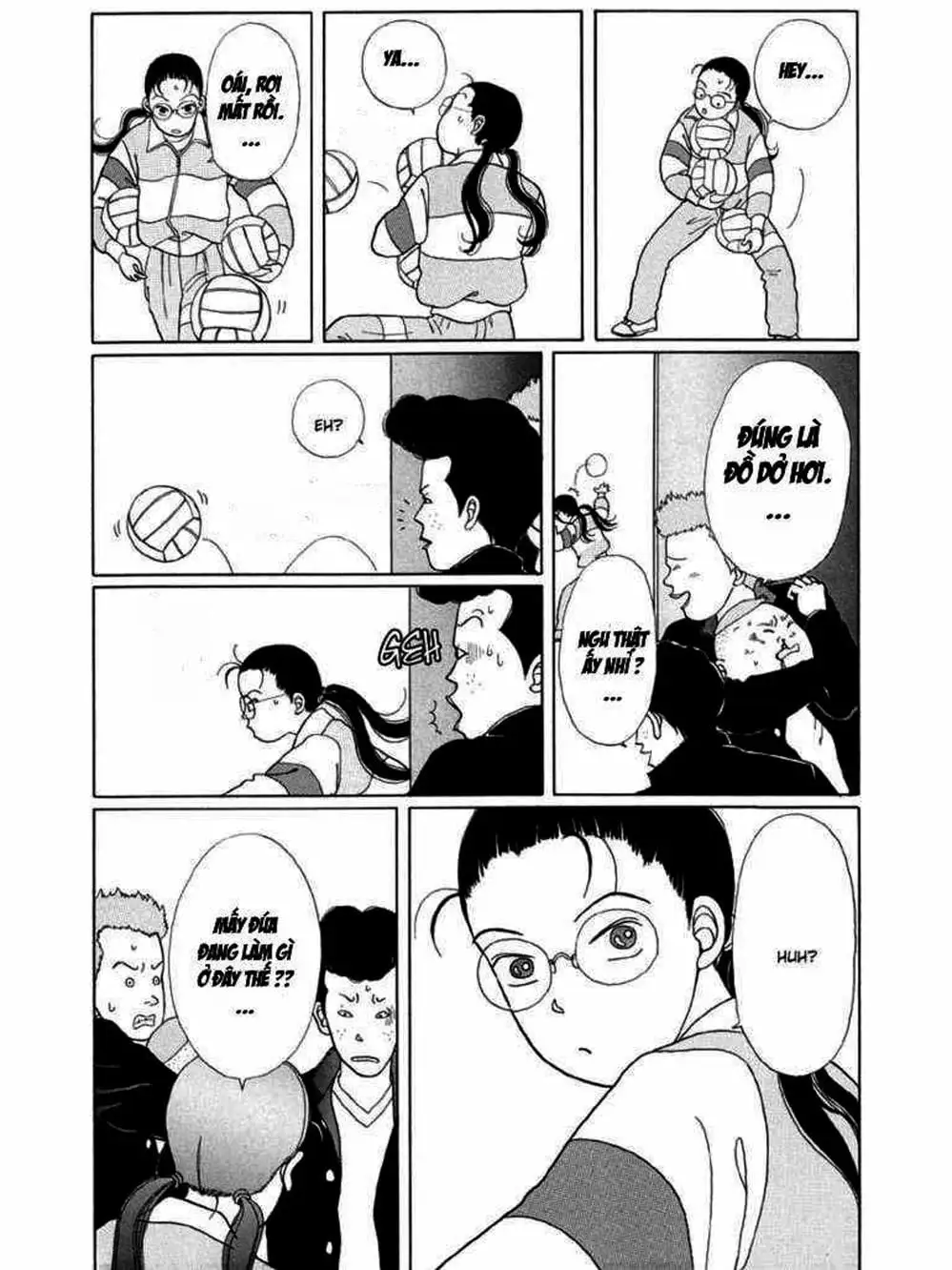 Truyện Tranh Cô Giáo Găng Tơ - Gokusen trang 6