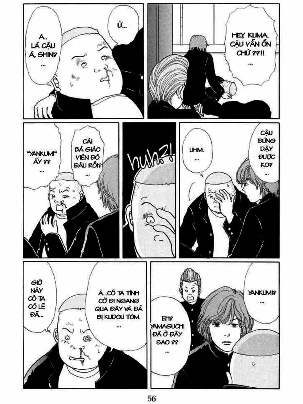 Truyện Tranh Cô Giáo Găng Tơ - Gokusen trang 6