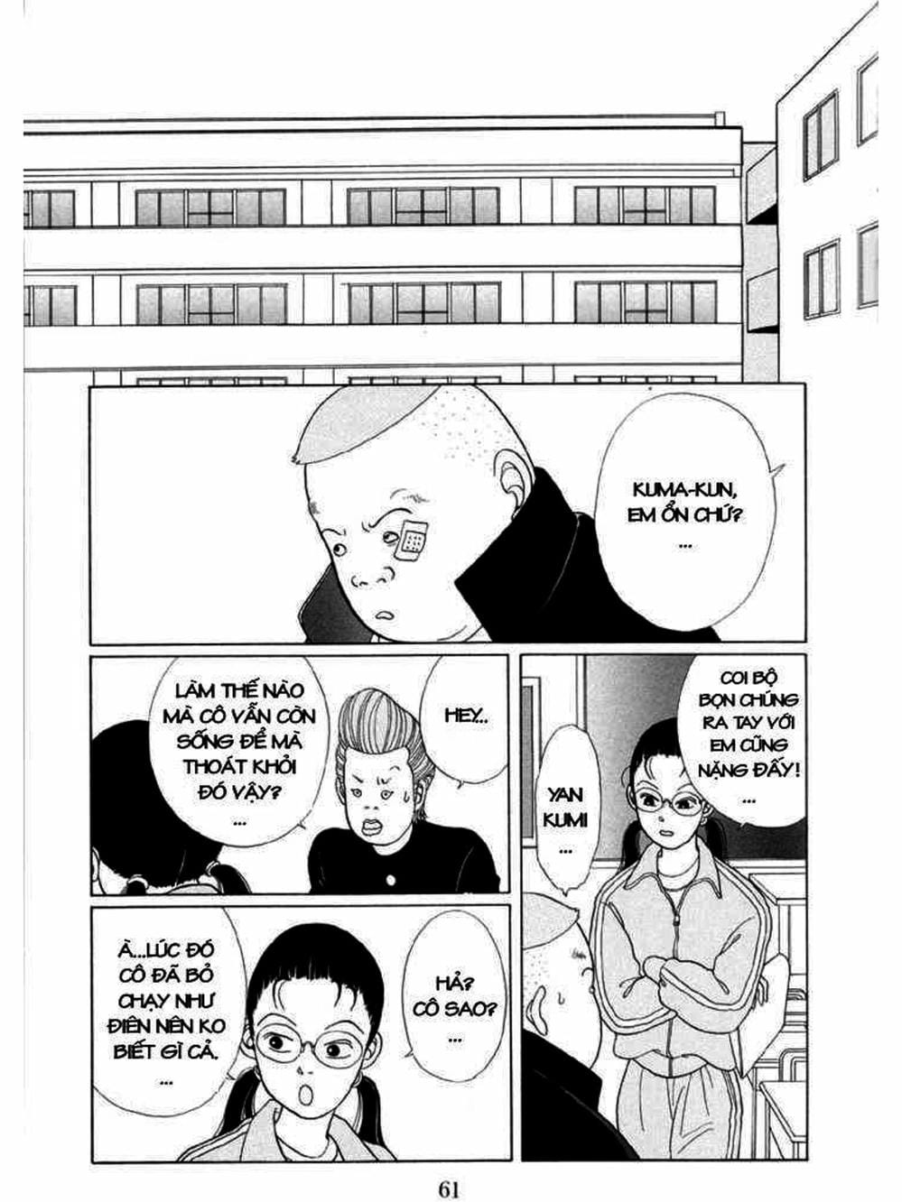 Truyện Tranh Cô Giáo Găng Tơ - Gokusen trang 6