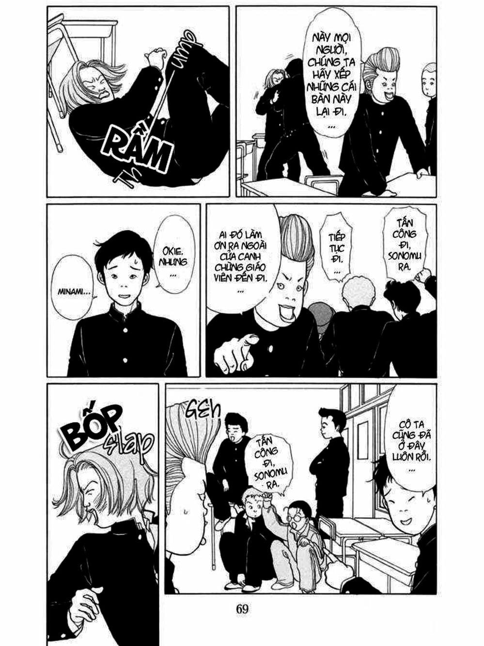 Truyện Tranh Cô Giáo Găng Tơ - Gokusen trang 6