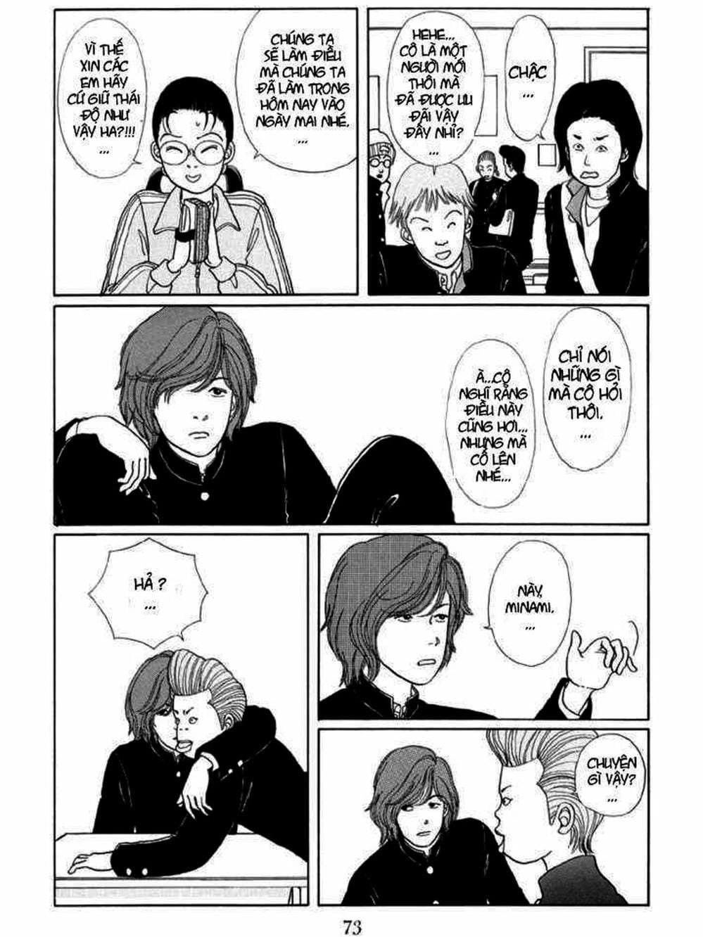 Truyện Tranh Cô Giáo Găng Tơ - Gokusen trang 6