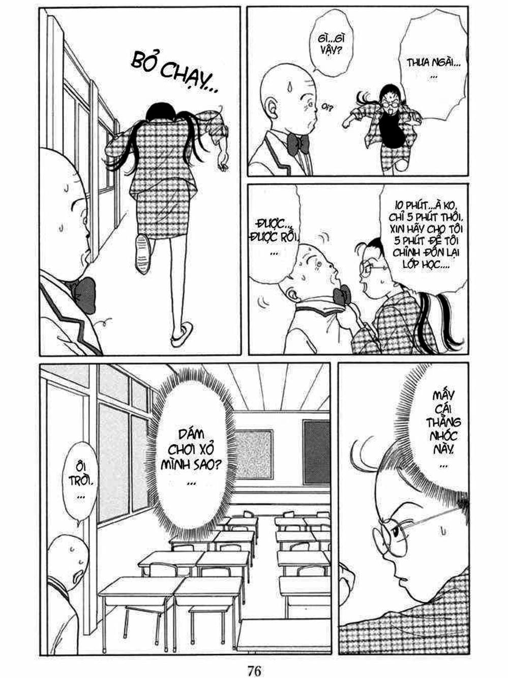 Truyện Tranh Cô Giáo Găng Tơ - Gokusen trang 6