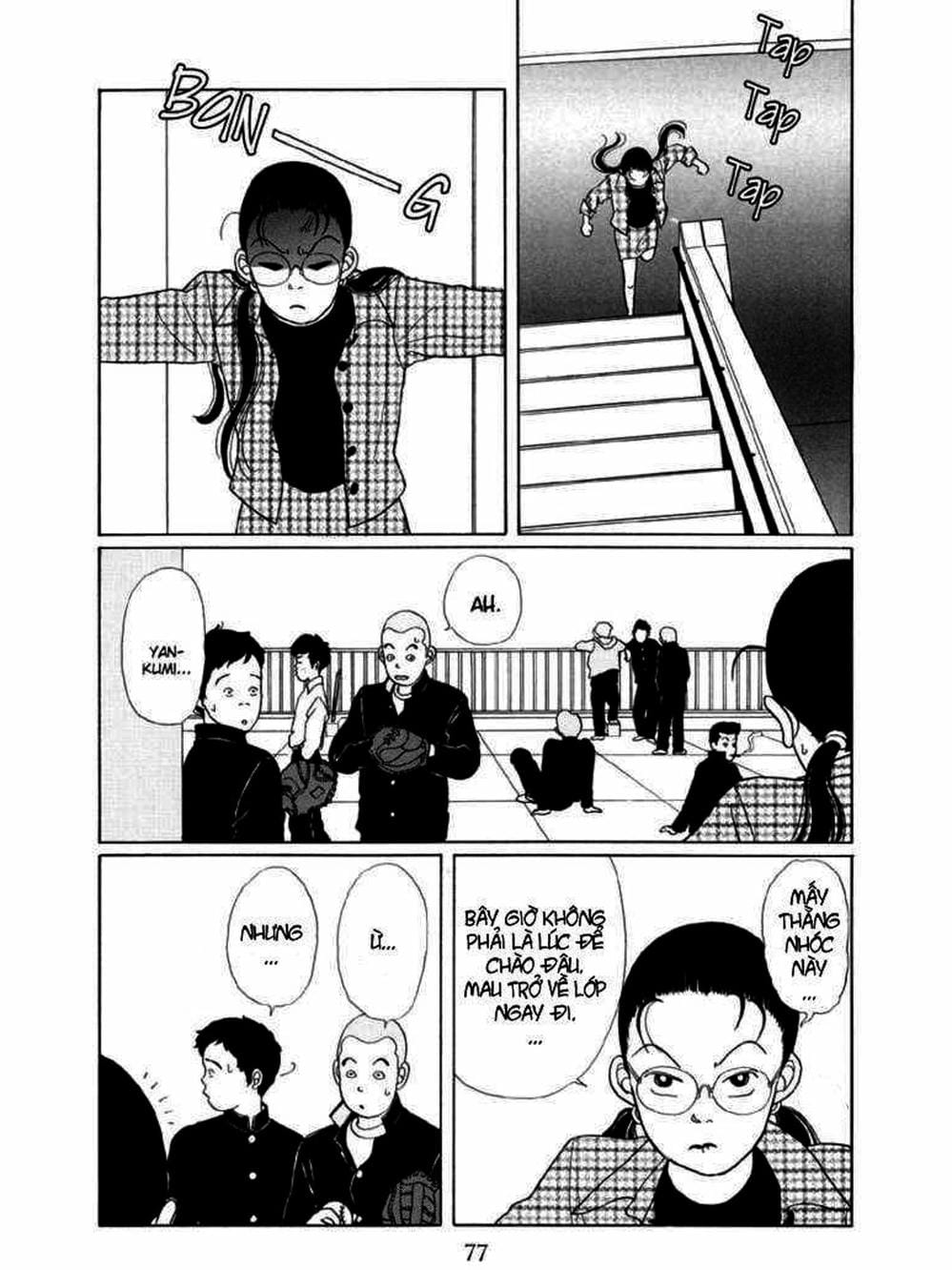 Truyện Tranh Cô Giáo Găng Tơ - Gokusen trang 6