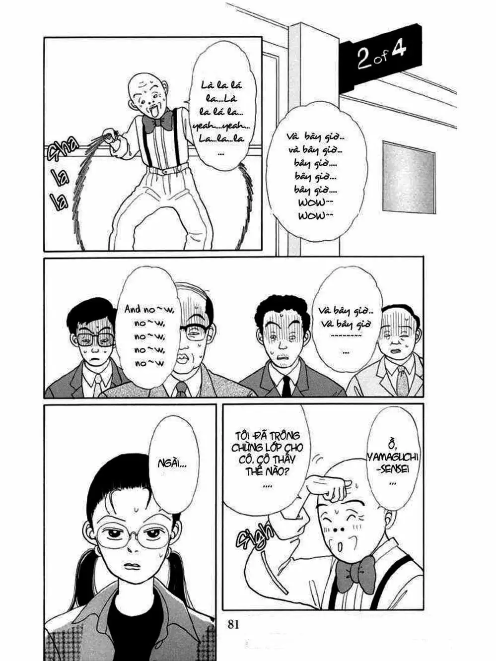 Truyện Tranh Cô Giáo Găng Tơ - Gokusen trang 6