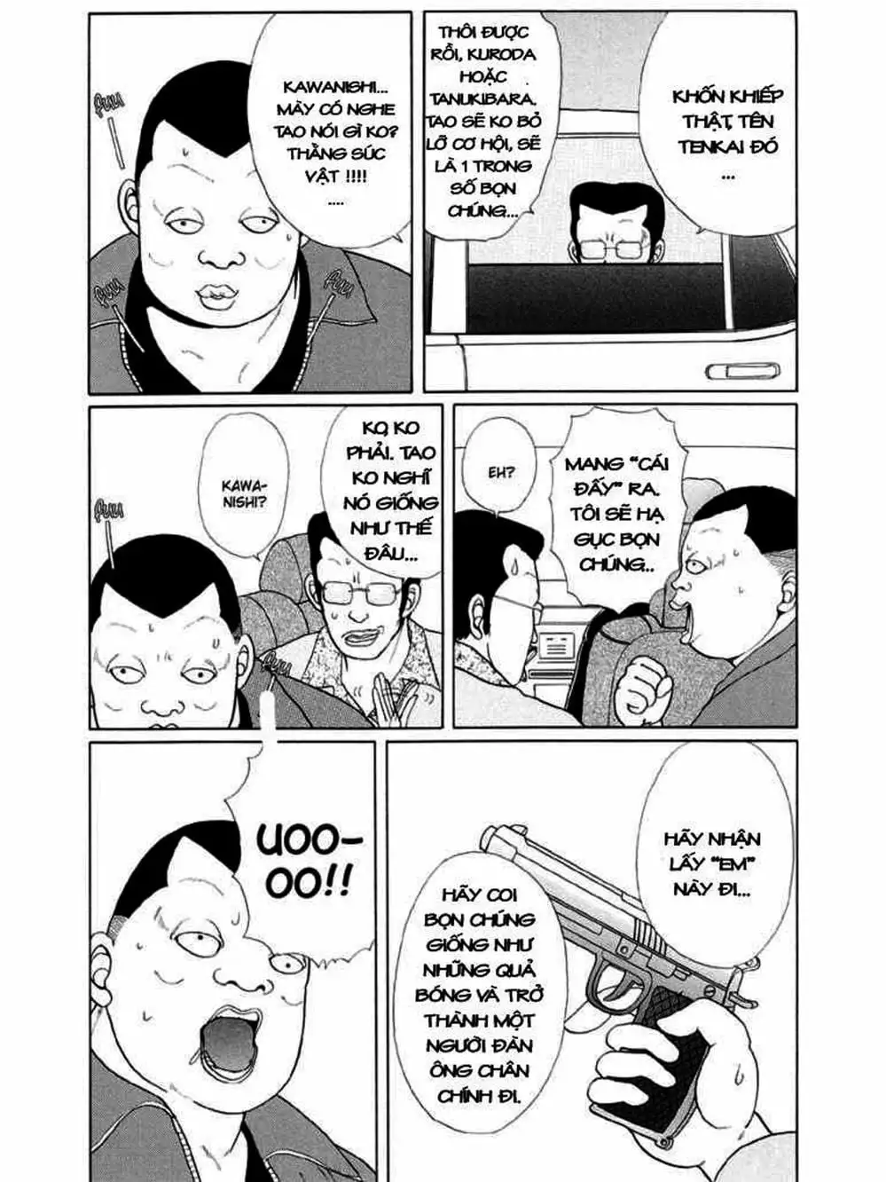 Truyện Tranh Cô Giáo Găng Tơ - Gokusen trang 6