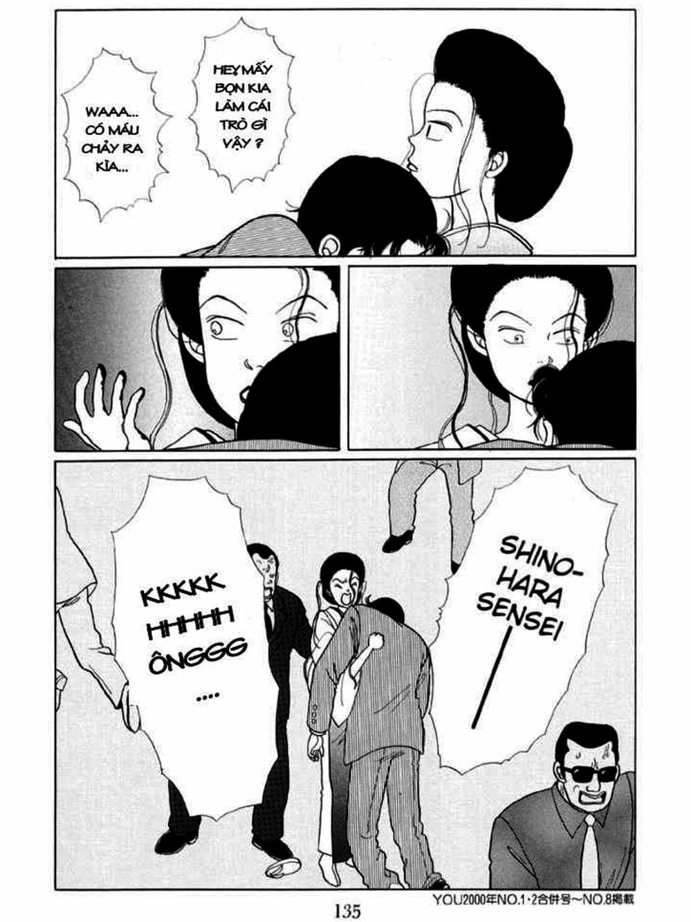 Truyện Tranh Cô Giáo Găng Tơ - Gokusen trang 6