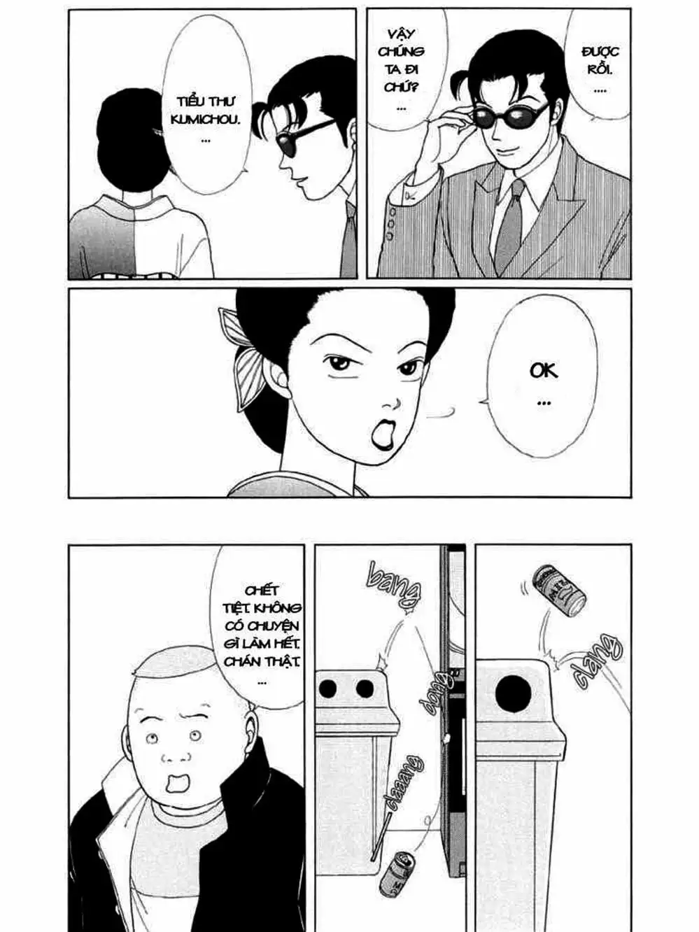 Truyện Tranh Cô Giáo Găng Tơ - Gokusen trang 6