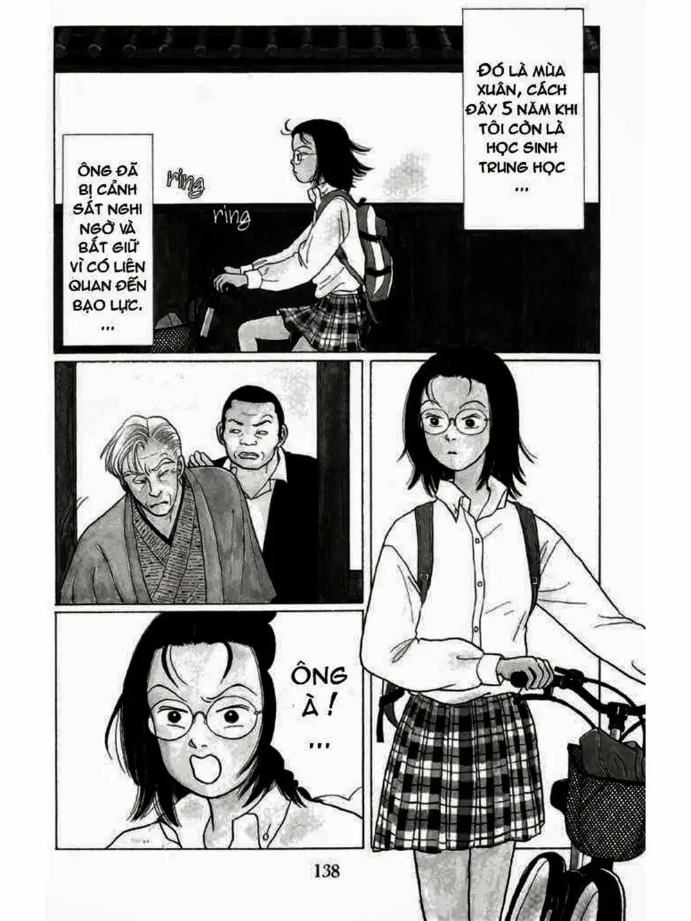 Truyện Tranh Cô Giáo Găng Tơ - Gokusen trang 6