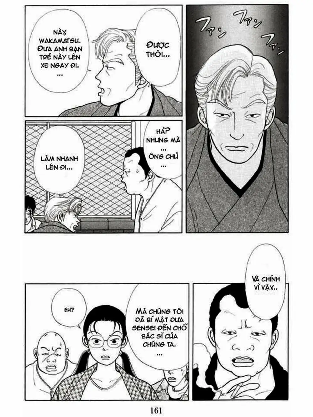 Truyện Tranh Cô Giáo Găng Tơ - Gokusen trang 6