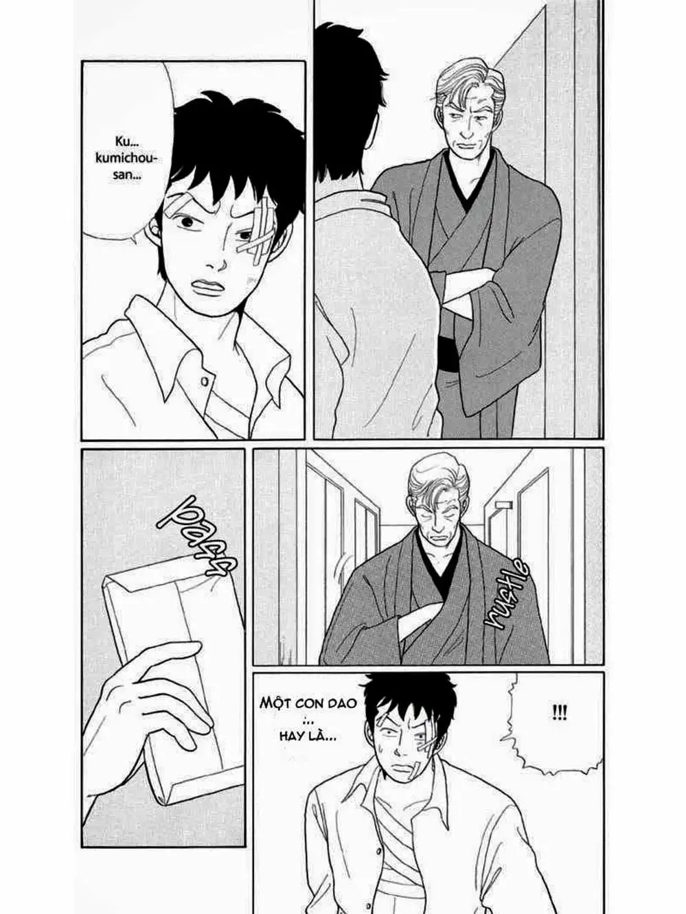 Truyện Tranh Cô Giáo Găng Tơ - Gokusen trang 6