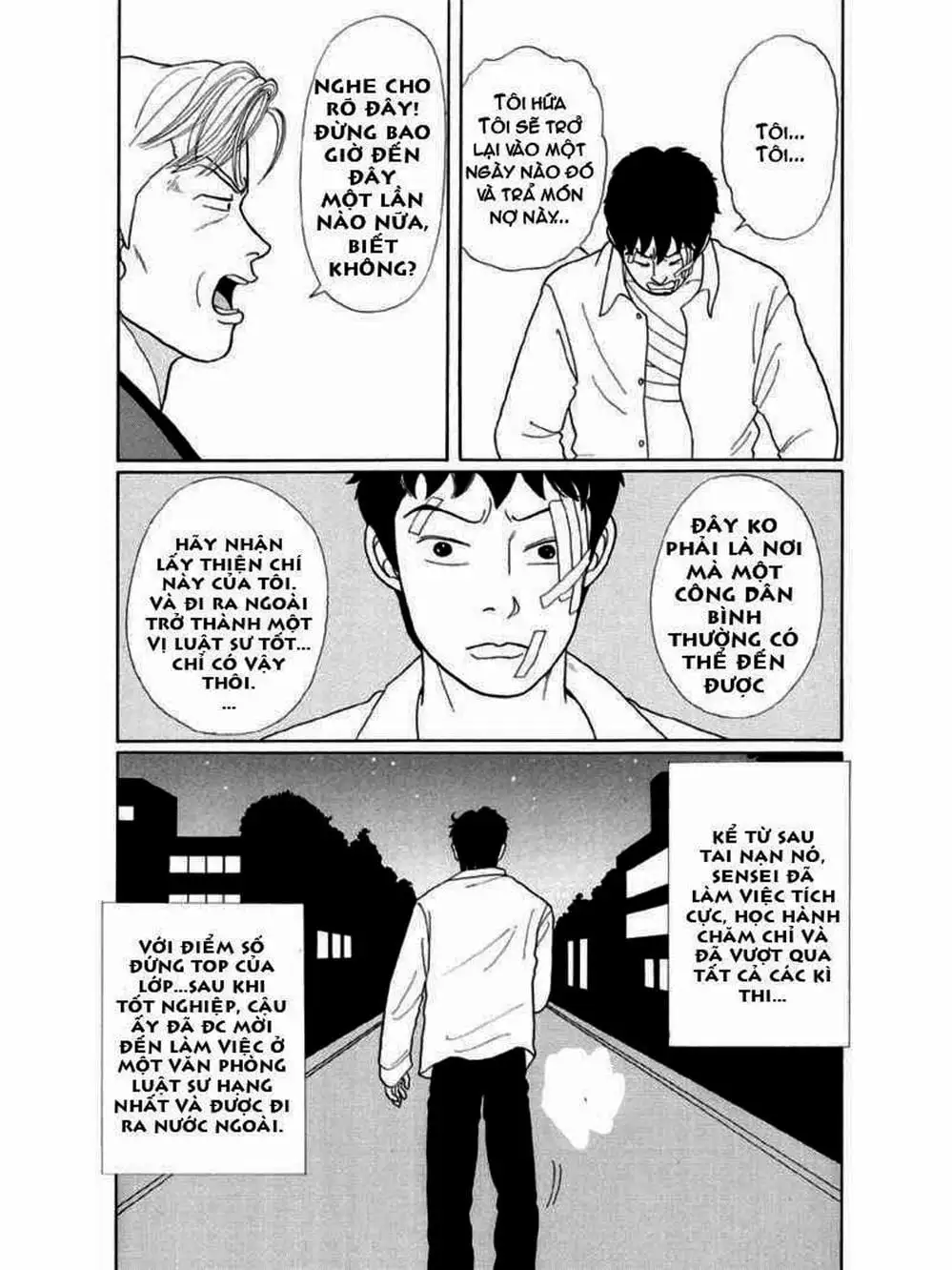 Truyện Tranh Cô Giáo Găng Tơ - Gokusen trang 6