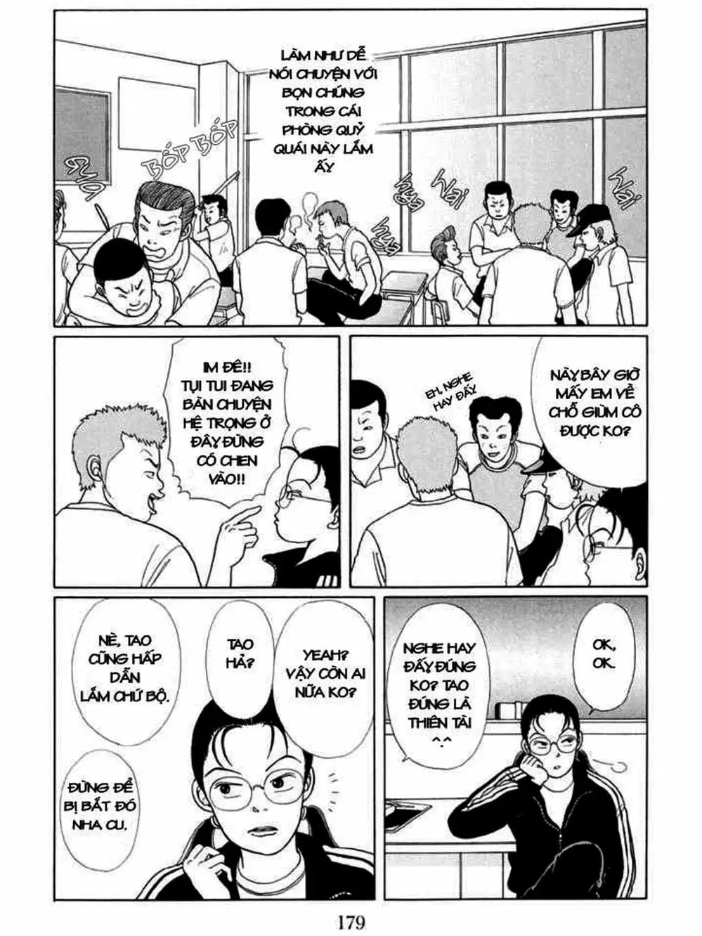 Truyện Tranh Cô Giáo Găng Tơ - Gokusen trang 6