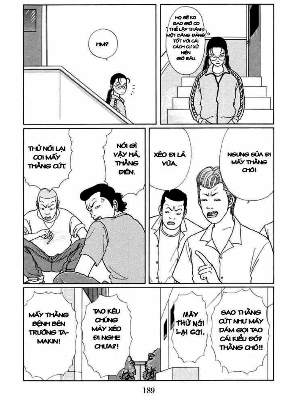 Truyện Tranh Cô Giáo Găng Tơ - Gokusen trang 6