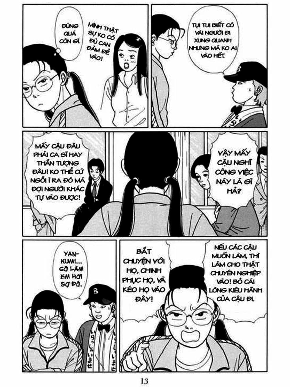 Truyện Tranh Cô Giáo Găng Tơ - Gokusen trang 6