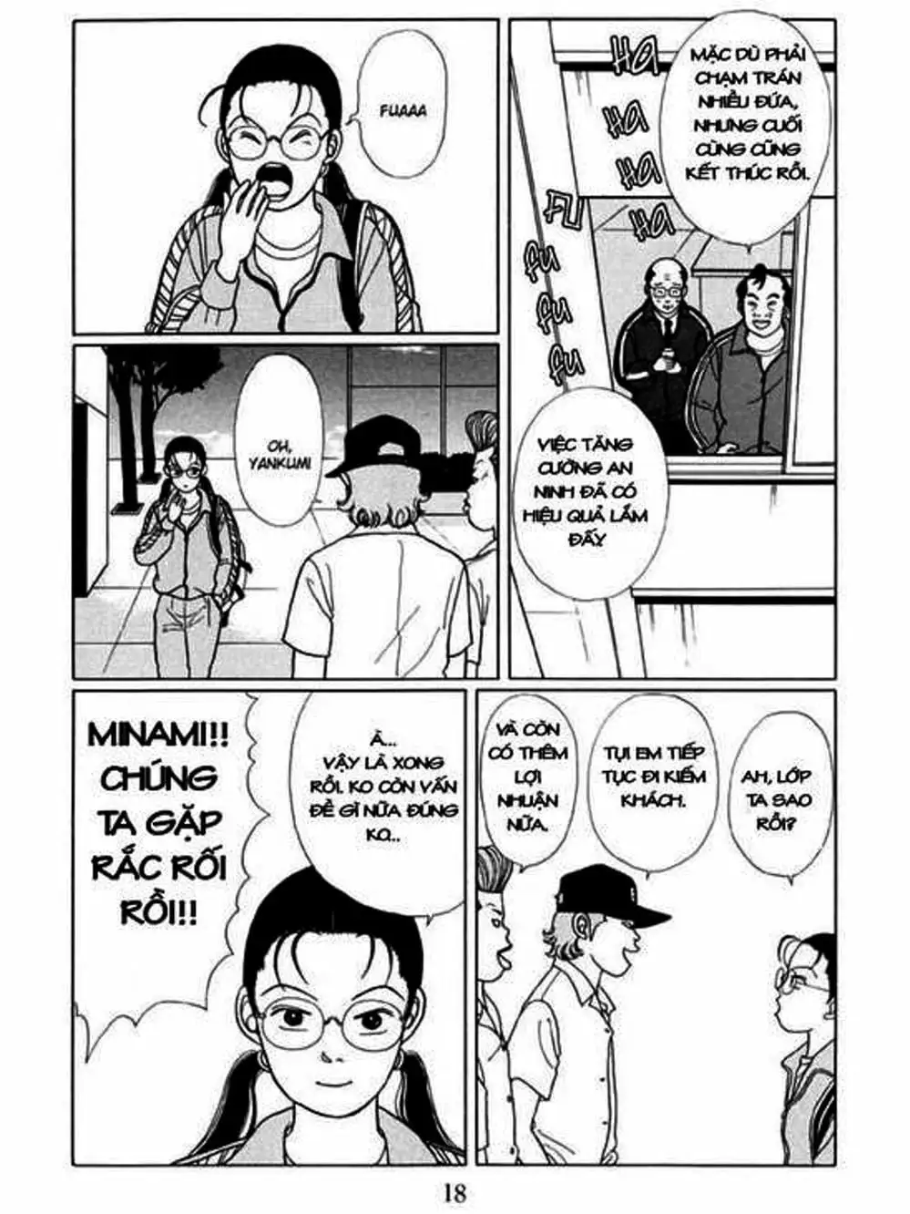 Truyện Tranh Cô Giáo Găng Tơ - Gokusen trang 6