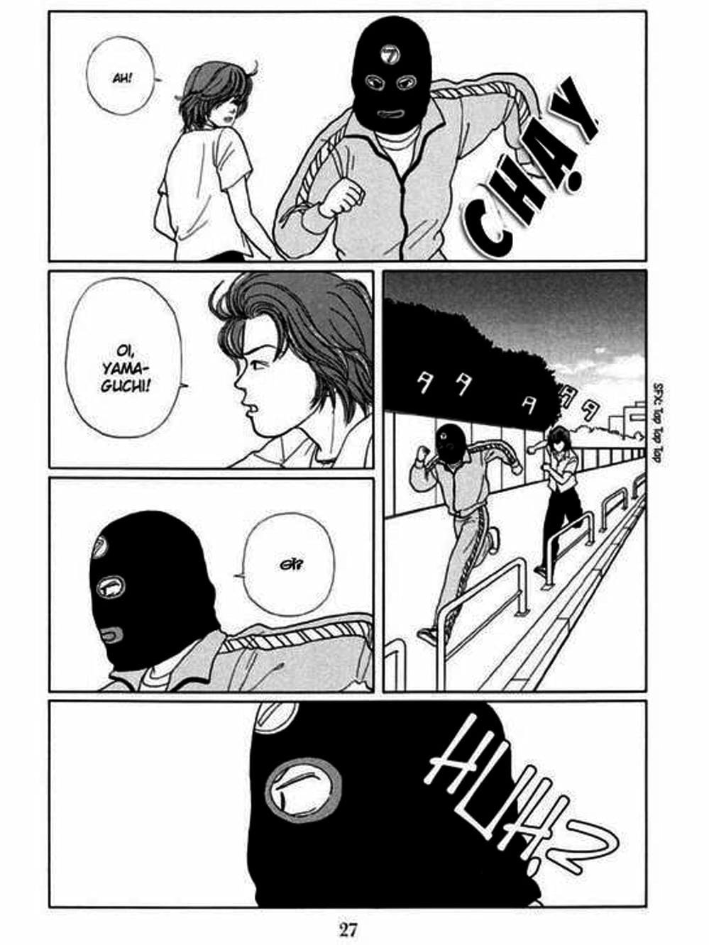 Truyện Tranh Cô Giáo Găng Tơ - Gokusen trang 6