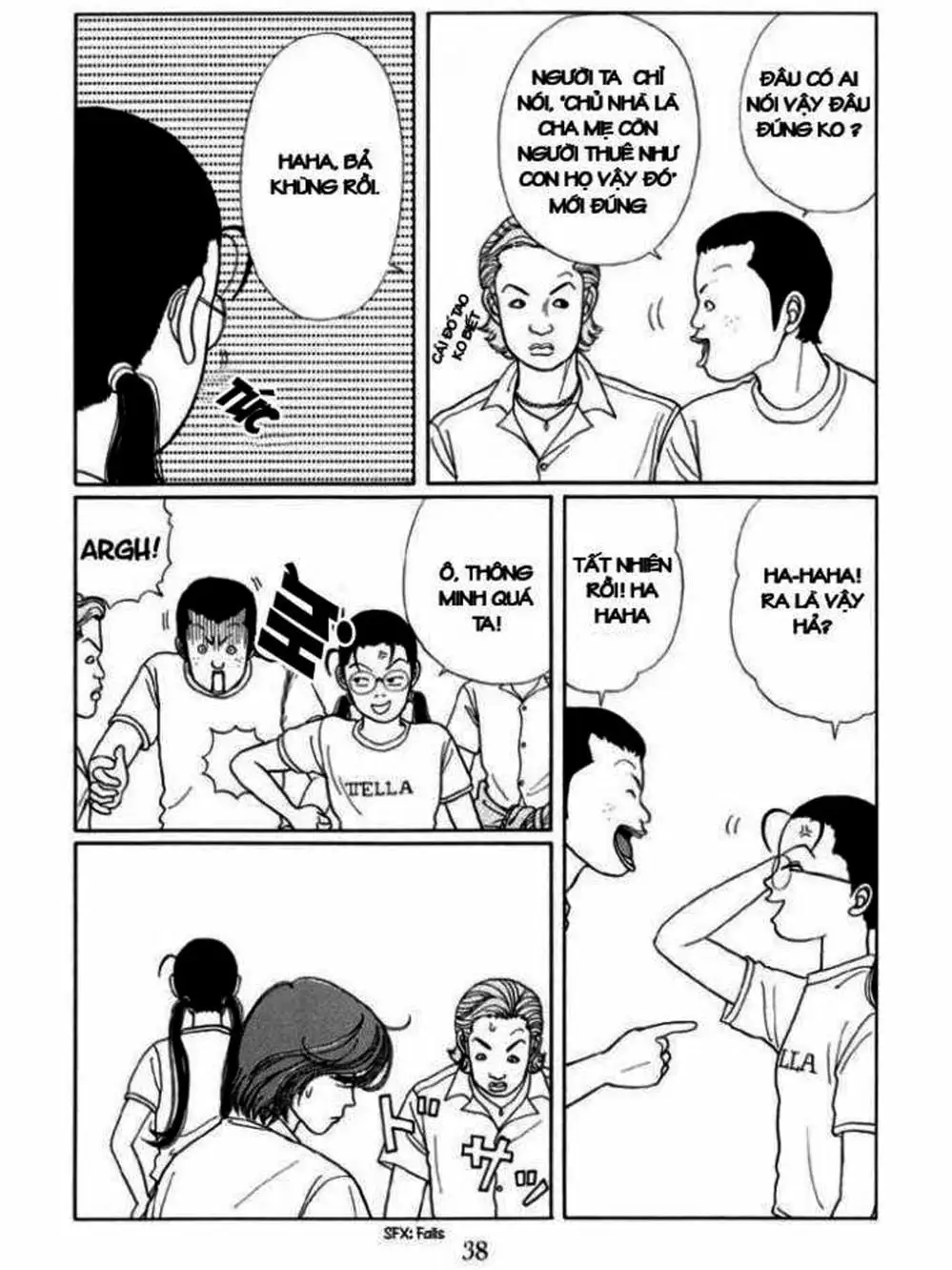 Truyện Tranh Cô Giáo Găng Tơ - Gokusen trang 6