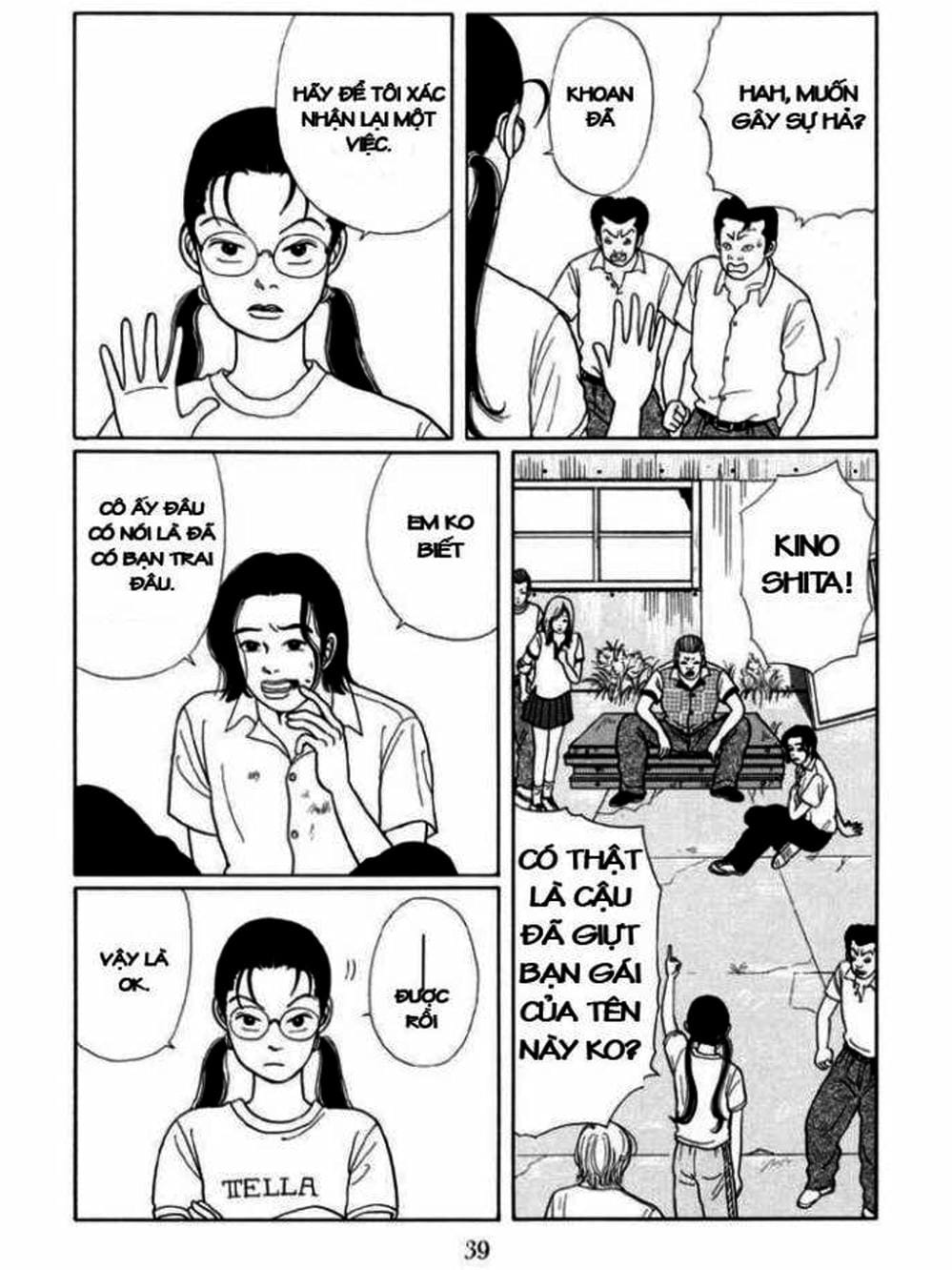 Truyện Tranh Cô Giáo Găng Tơ - Gokusen trang 6