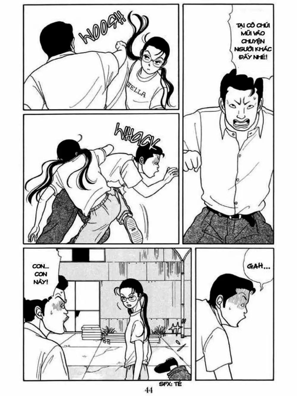 Truyện Tranh Cô Giáo Găng Tơ - Gokusen trang 6