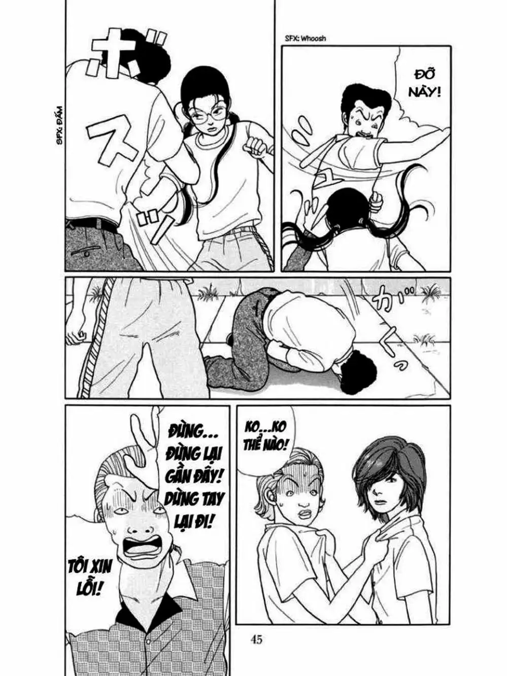 Truyện Tranh Cô Giáo Găng Tơ - Gokusen trang 6