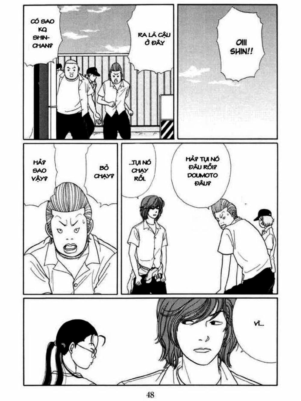 Truyện Tranh Cô Giáo Găng Tơ - Gokusen trang 6