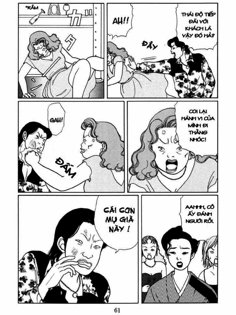 Truyện Tranh Cô Giáo Găng Tơ - Gokusen trang 6