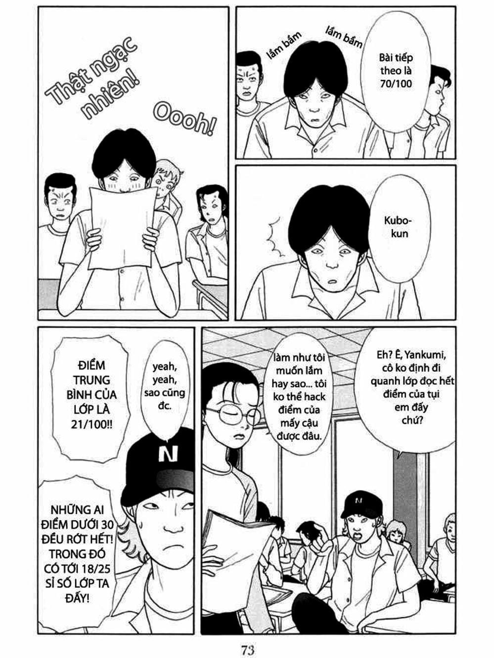 Truyện Tranh Cô Giáo Găng Tơ - Gokusen trang 6