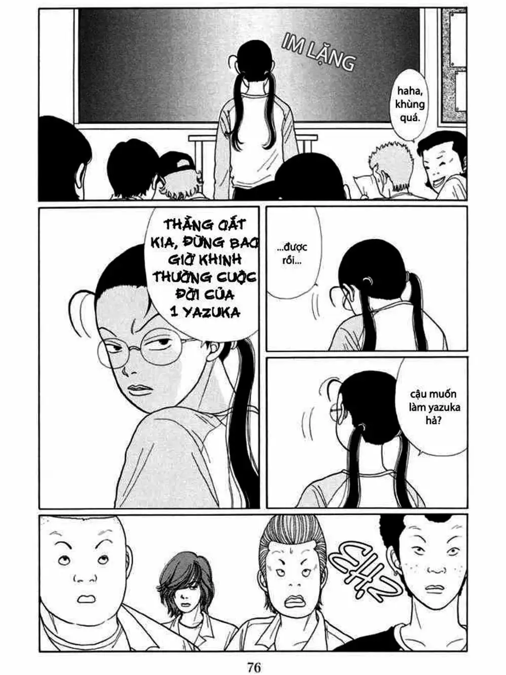 Truyện Tranh Cô Giáo Găng Tơ - Gokusen trang 6