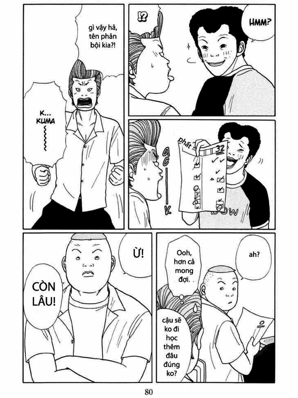 Truyện Tranh Cô Giáo Găng Tơ - Gokusen trang 6