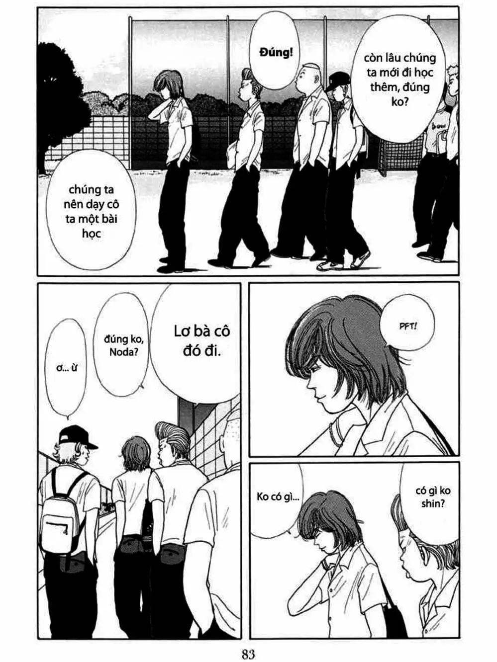 Truyện Tranh Cô Giáo Găng Tơ - Gokusen trang 6