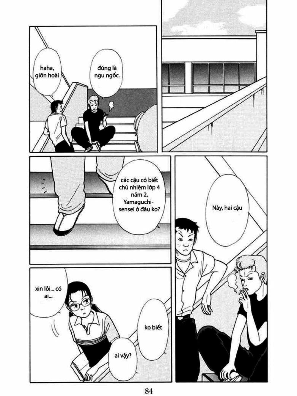 Truyện Tranh Cô Giáo Găng Tơ - Gokusen trang 6