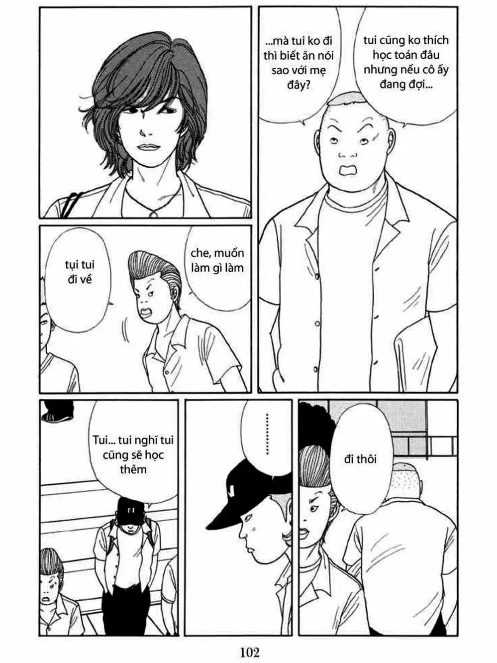 Truyện Tranh Cô Giáo Găng Tơ - Gokusen trang 6