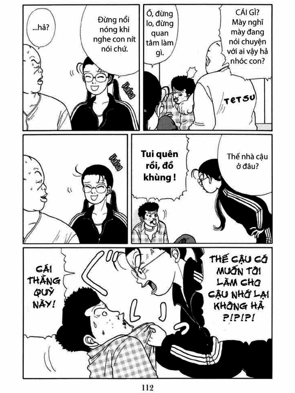 Truyện Tranh Cô Giáo Găng Tơ - Gokusen trang 6