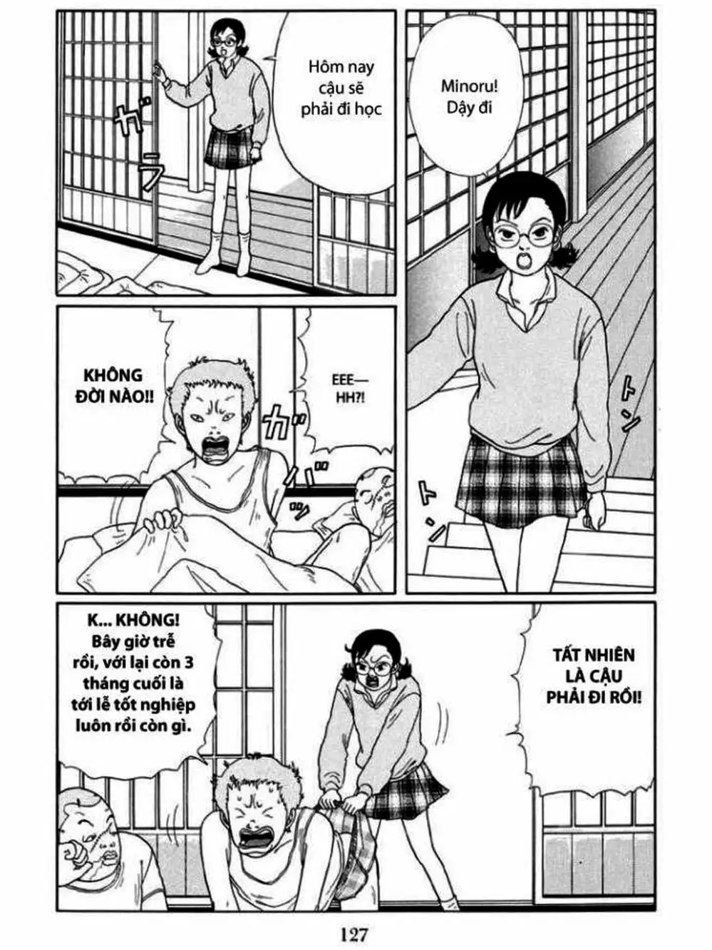 Truyện Tranh Cô Giáo Găng Tơ - Gokusen trang 6