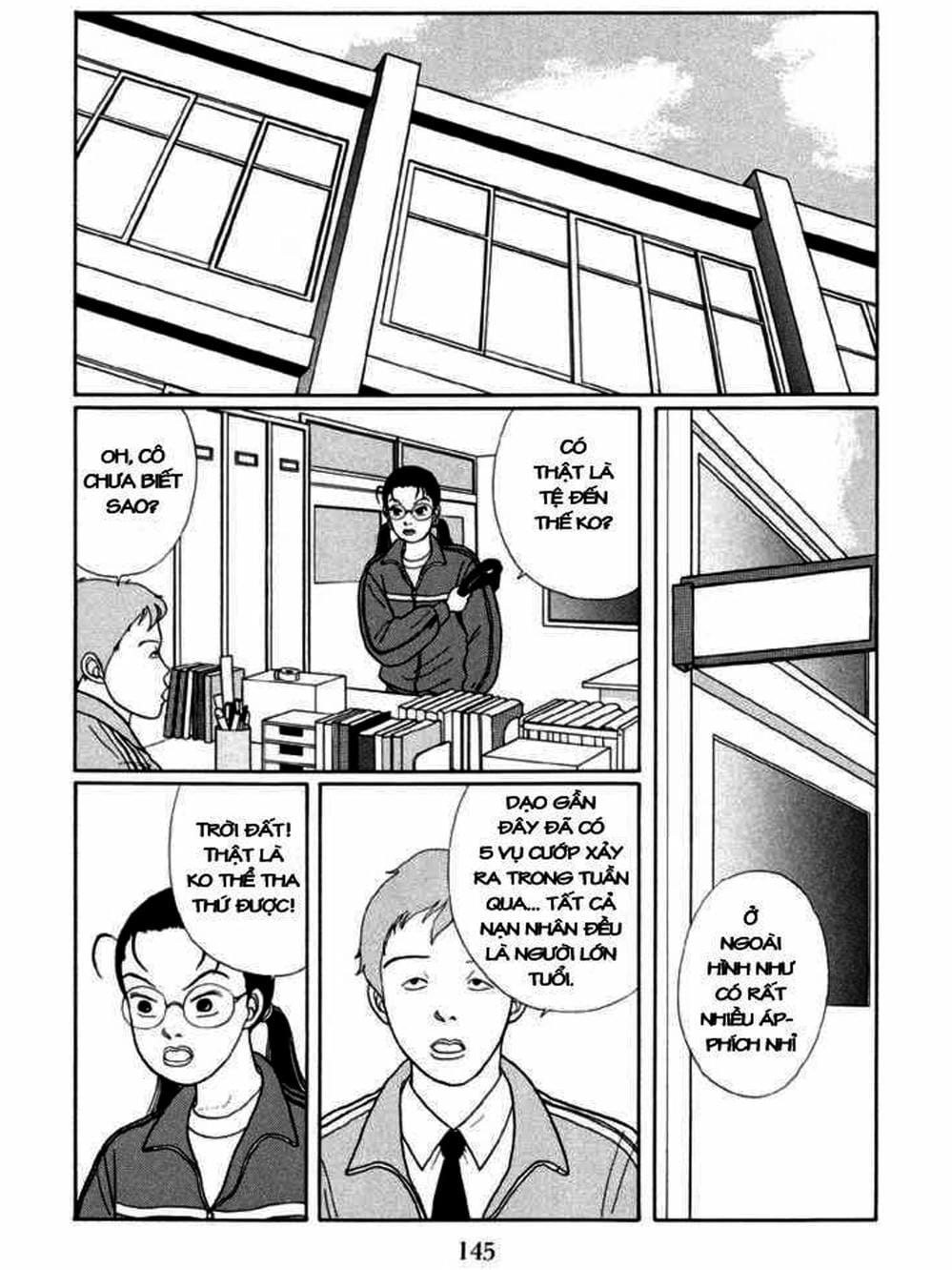 Truyện Tranh Cô Giáo Găng Tơ - Gokusen trang 6