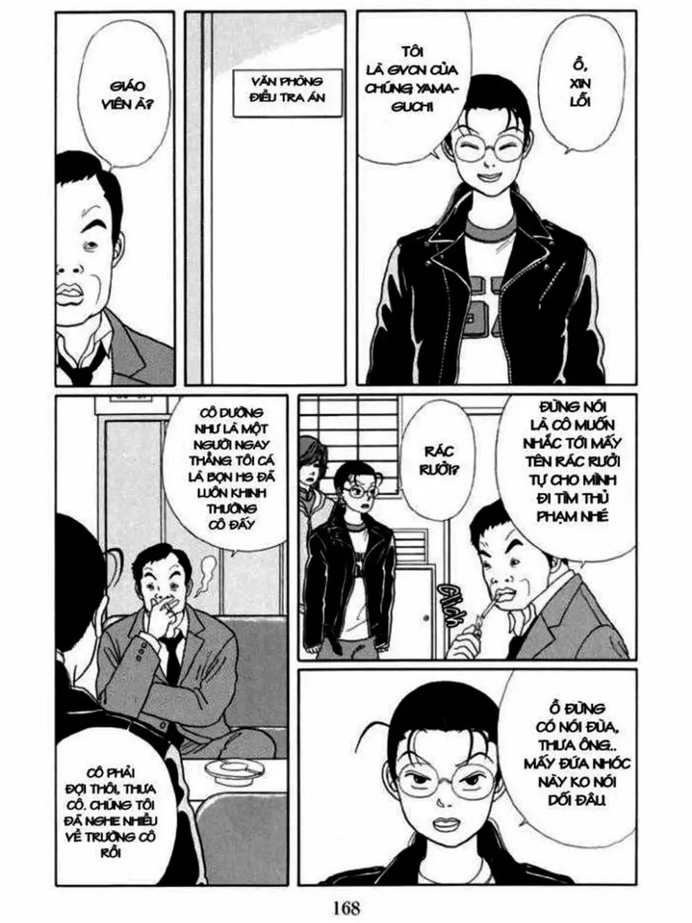 Truyện Tranh Cô Giáo Găng Tơ - Gokusen trang 6