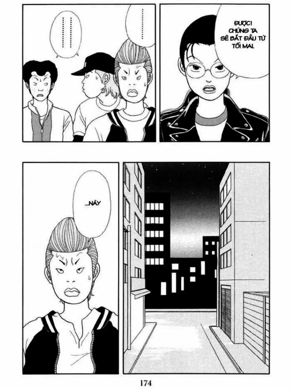 Truyện Tranh Cô Giáo Găng Tơ - Gokusen trang 6