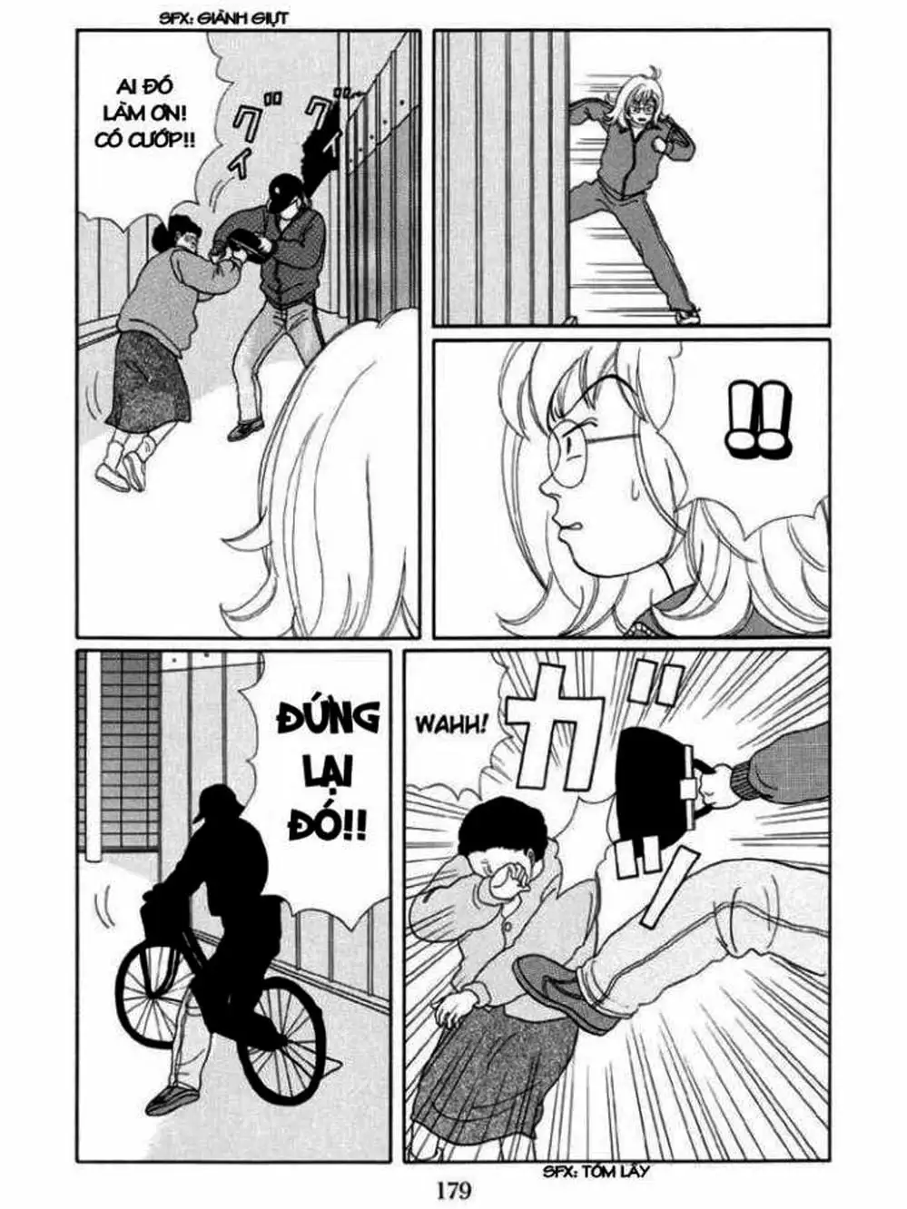 Truyện Tranh Cô Giáo Găng Tơ - Gokusen trang 6