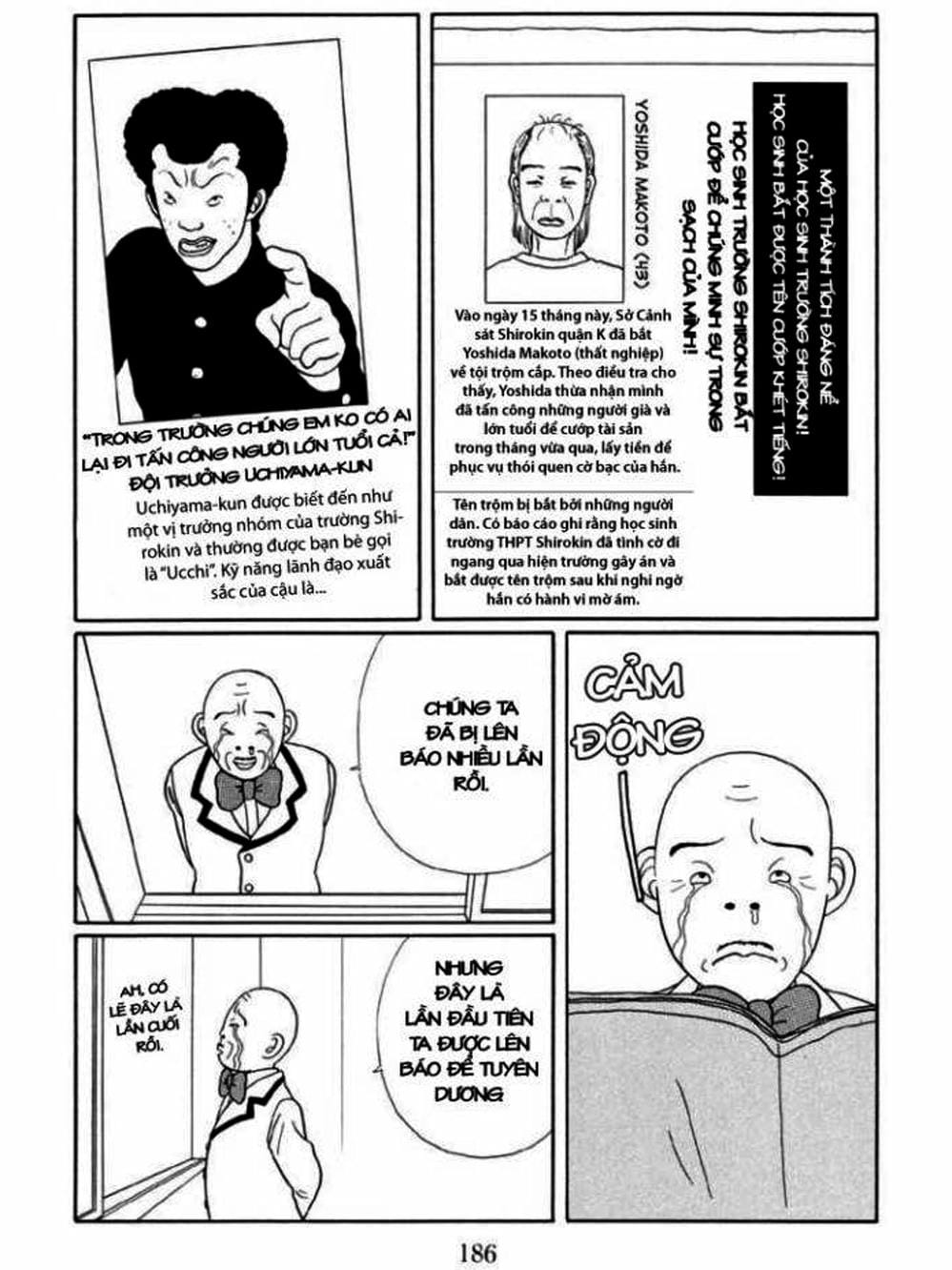 Truyện Tranh Cô Giáo Găng Tơ - Gokusen trang 6