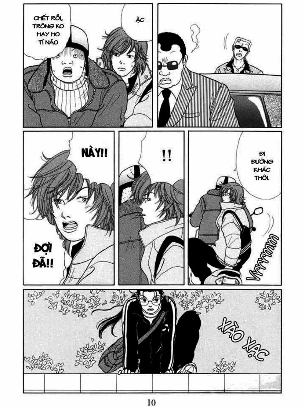 Truyện Tranh Cô Giáo Găng Tơ - Gokusen trang 6