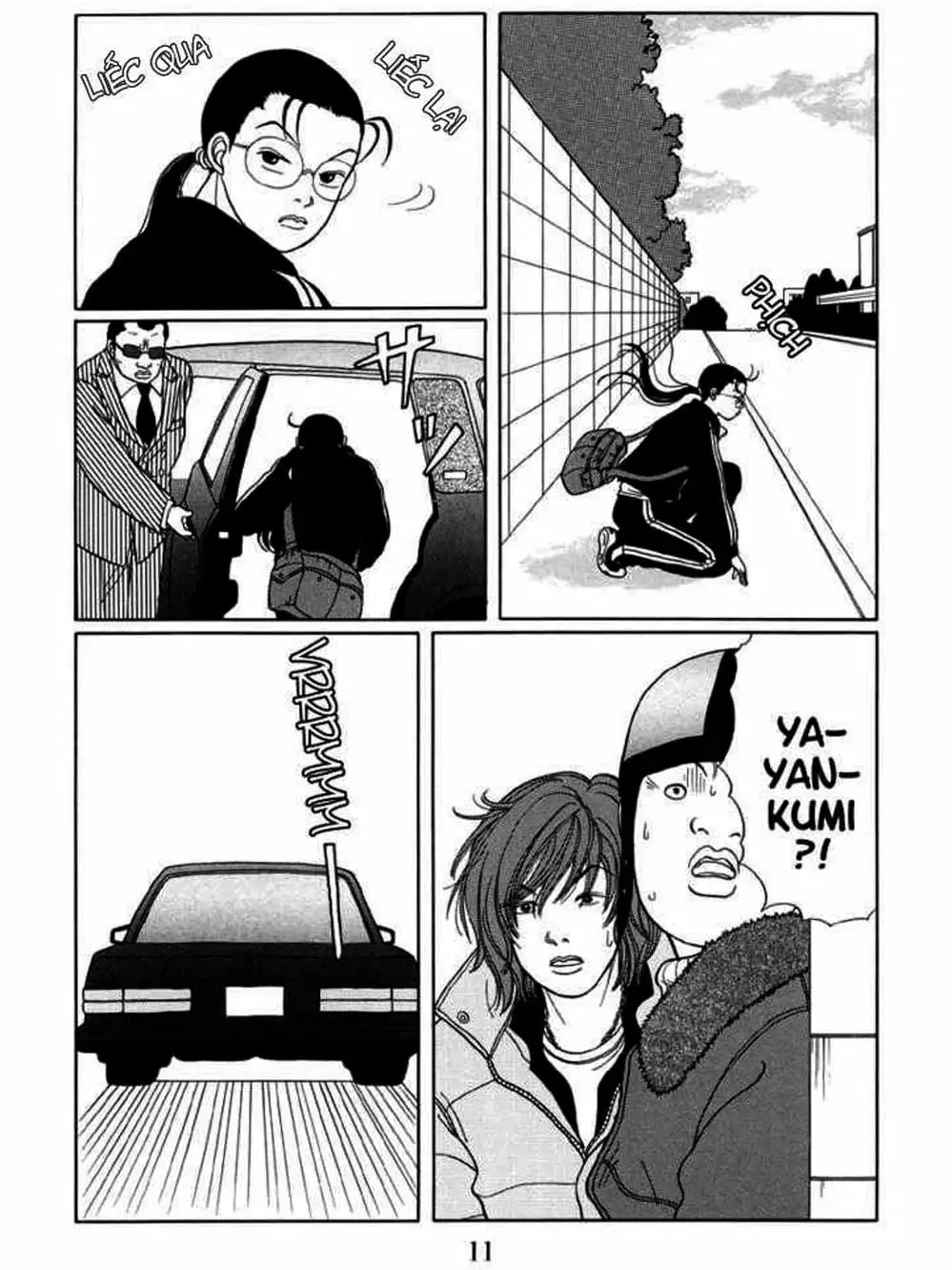 Truyện Tranh Cô Giáo Găng Tơ - Gokusen trang 6