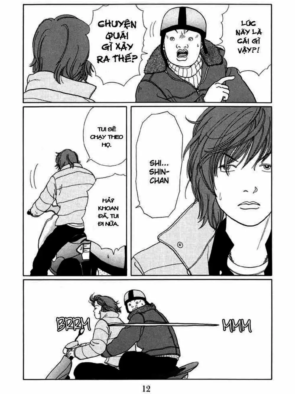 Truyện Tranh Cô Giáo Găng Tơ - Gokusen trang 6