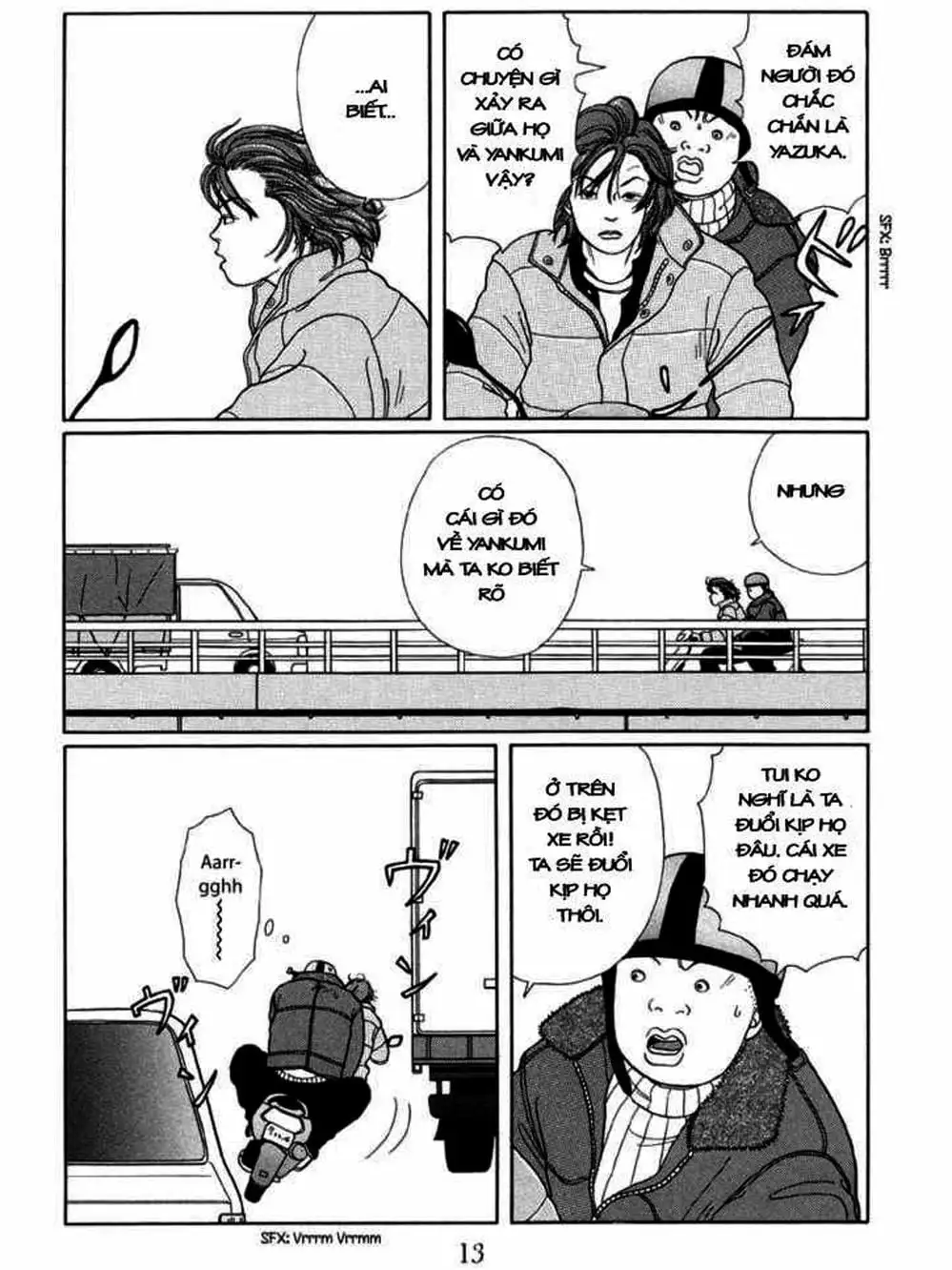 Truyện Tranh Cô Giáo Găng Tơ - Gokusen trang 6