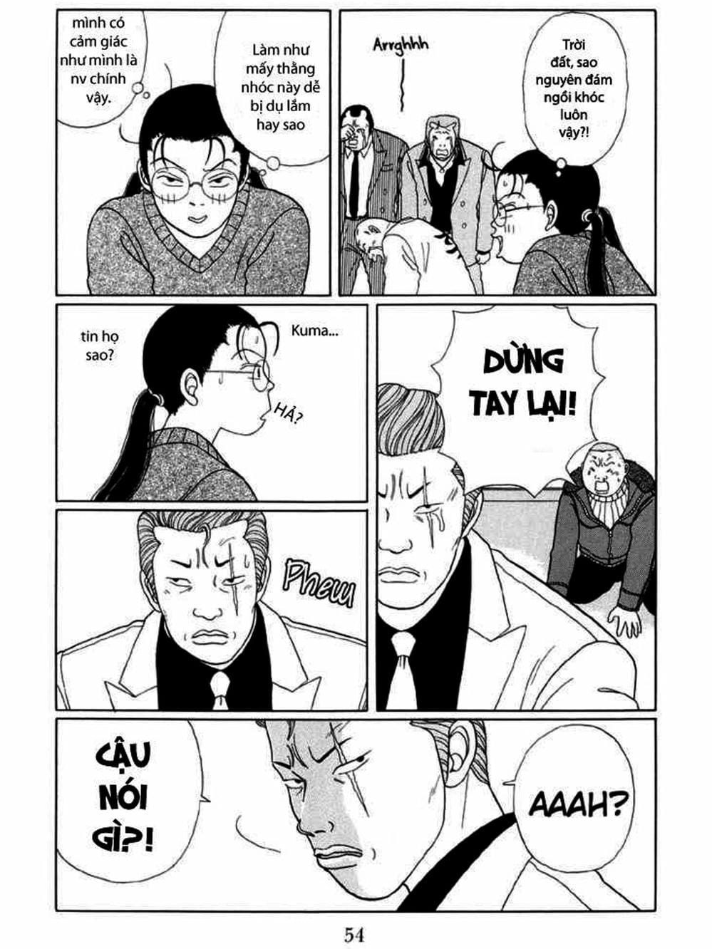 Truyện Tranh Cô Giáo Găng Tơ - Gokusen trang 6