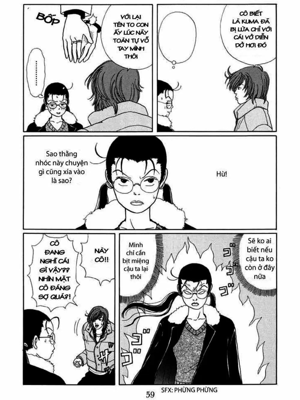 Truyện Tranh Cô Giáo Găng Tơ - Gokusen trang 6