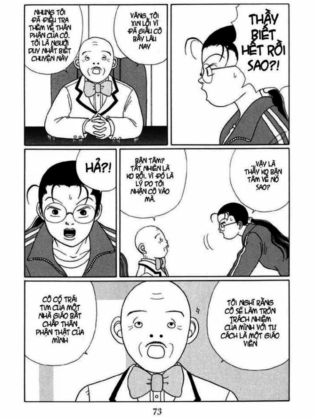 Truyện Tranh Cô Giáo Găng Tơ - Gokusen trang 6