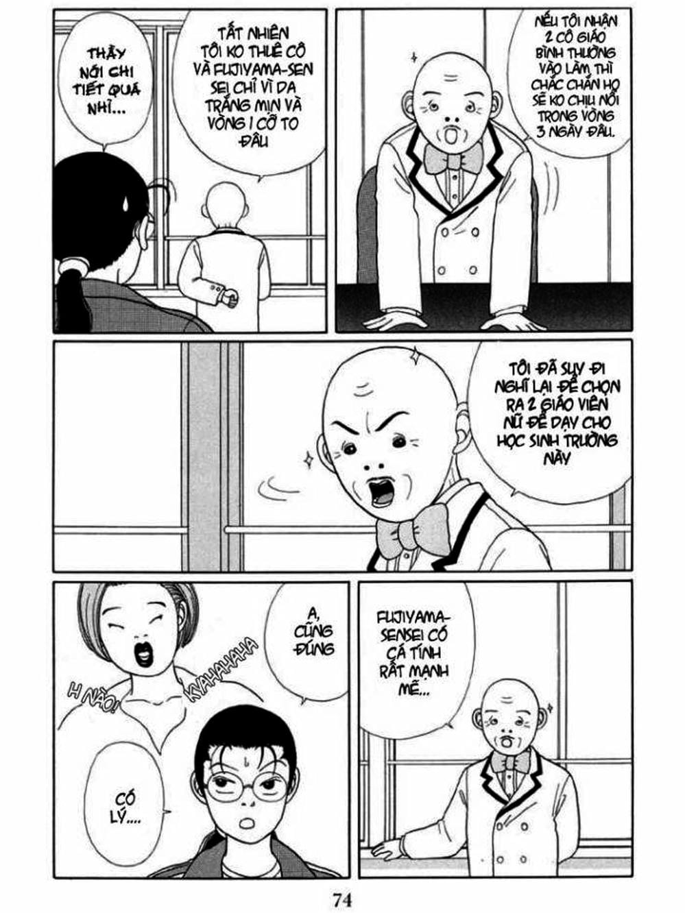 Truyện Tranh Cô Giáo Găng Tơ - Gokusen trang 6