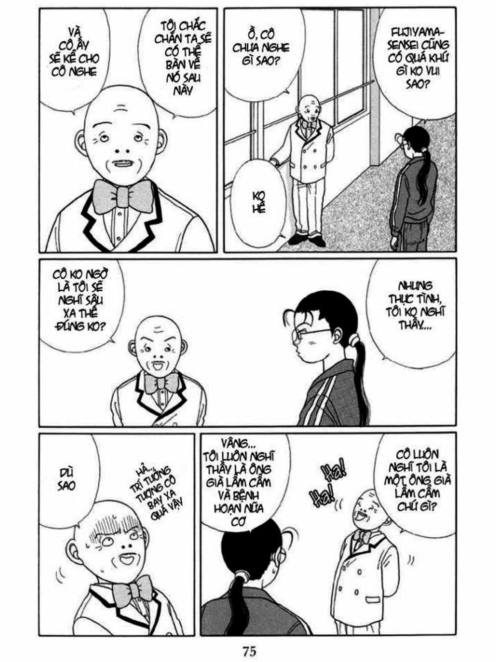 Truyện Tranh Cô Giáo Găng Tơ - Gokusen trang 6