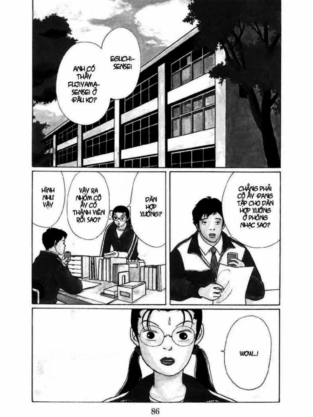 Truyện Tranh Cô Giáo Găng Tơ - Gokusen trang 6